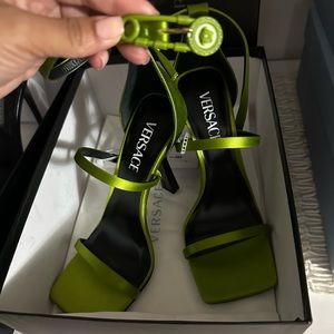 One time wearing Versace